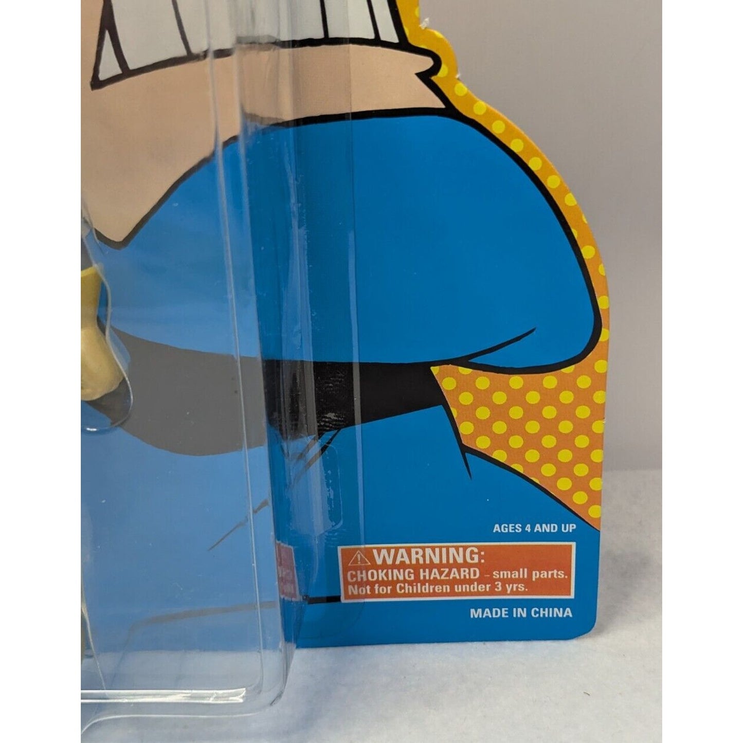 Vintage 1995 Bandai Fox Kids The Tick Action Figure NEW Projectile Human Bullet