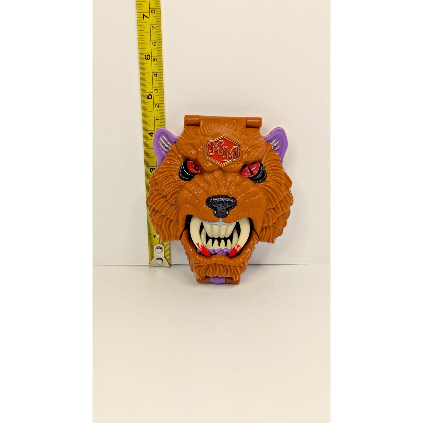 Vintage Mighty Max BATTLE CAT Doom Zone Playset Complete Bluebird 1993
