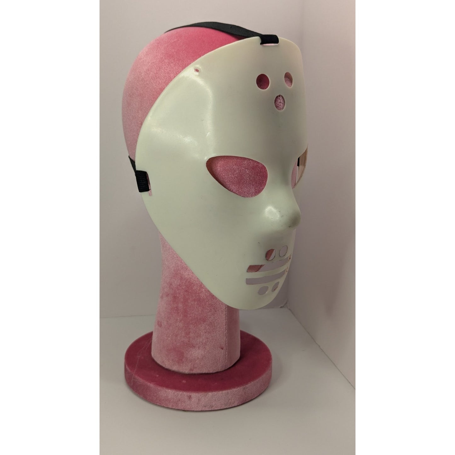 Vintage Costume Jason Hockey Goalie Mask Halloween Friday The 13th