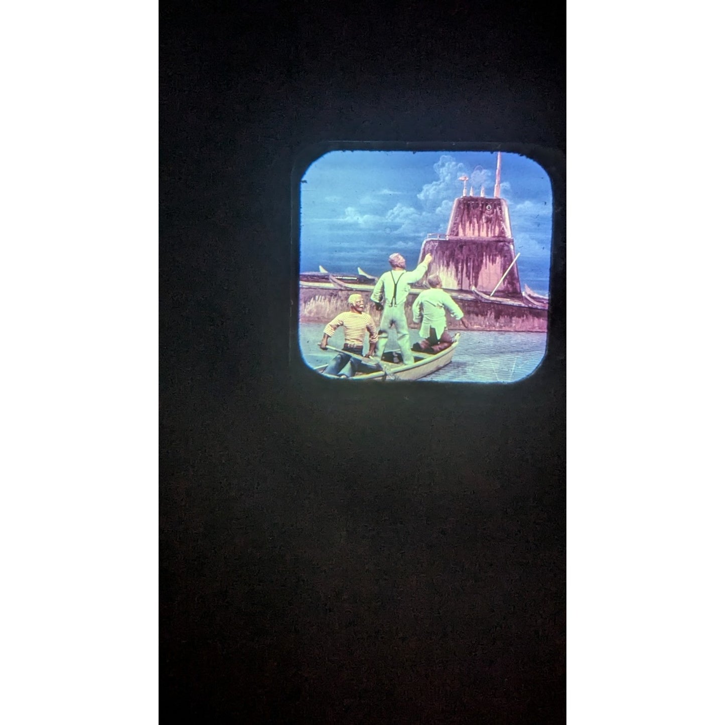 Vintage Sawyer Viewmaster Model C w/20,000 Leagues Flintstones Yogi Bear Reels