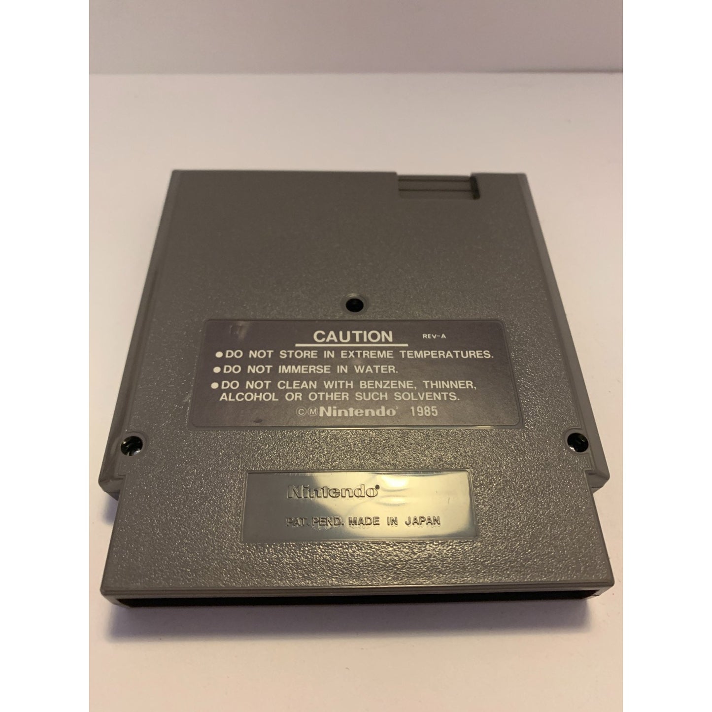 Tetris (Nintendo Entertainment System, 1989) NES Tested Working