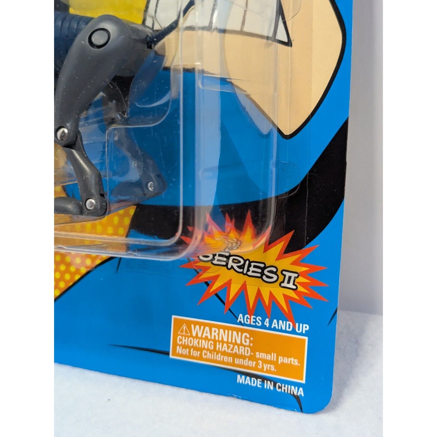 Vintage 1994 "Skippy Propellerized Robot Dog" Action Figure The Tick Bandai