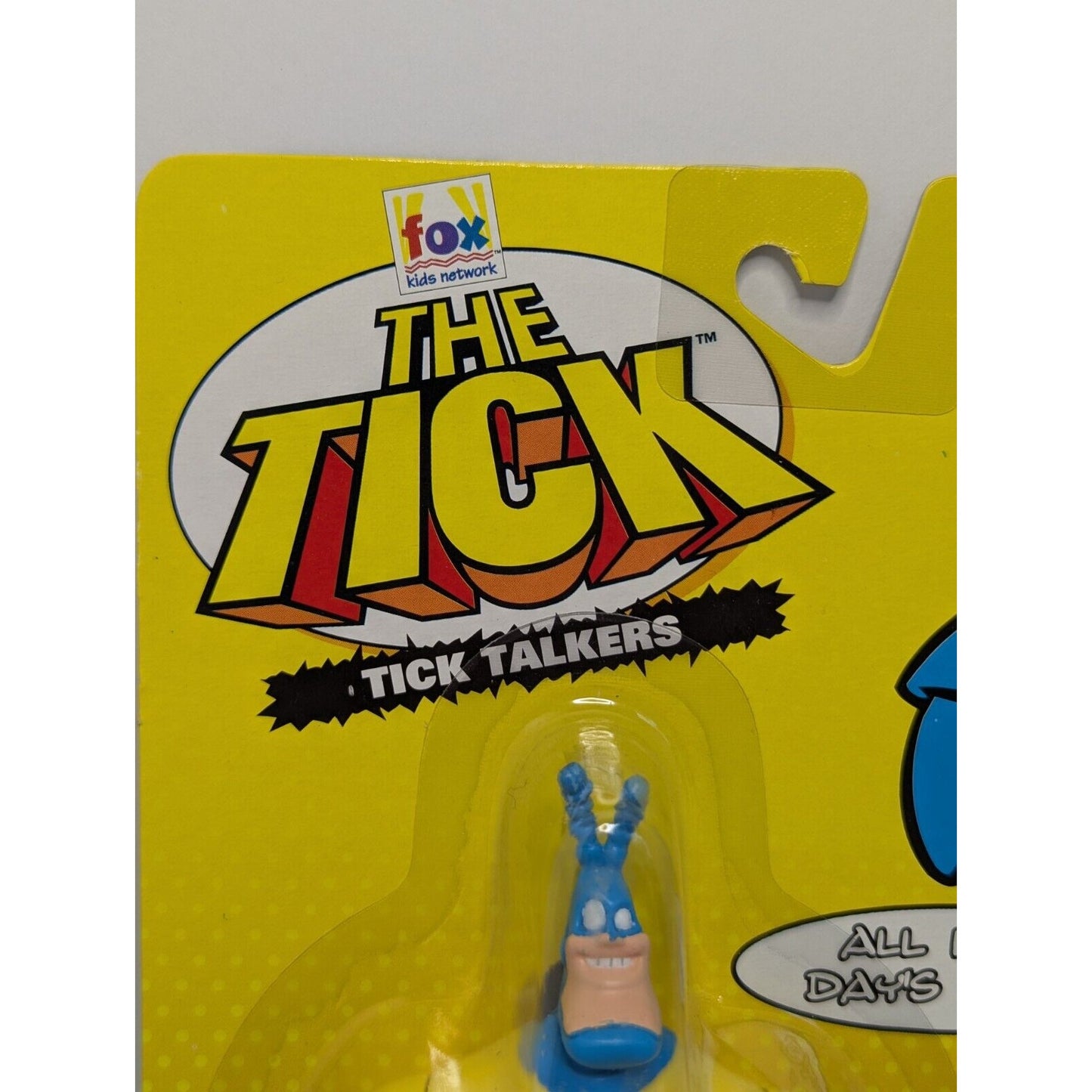 Vintage Bandai 1995 Talking The Tick I Dig Dinosaur Neil Sealed Action Figure