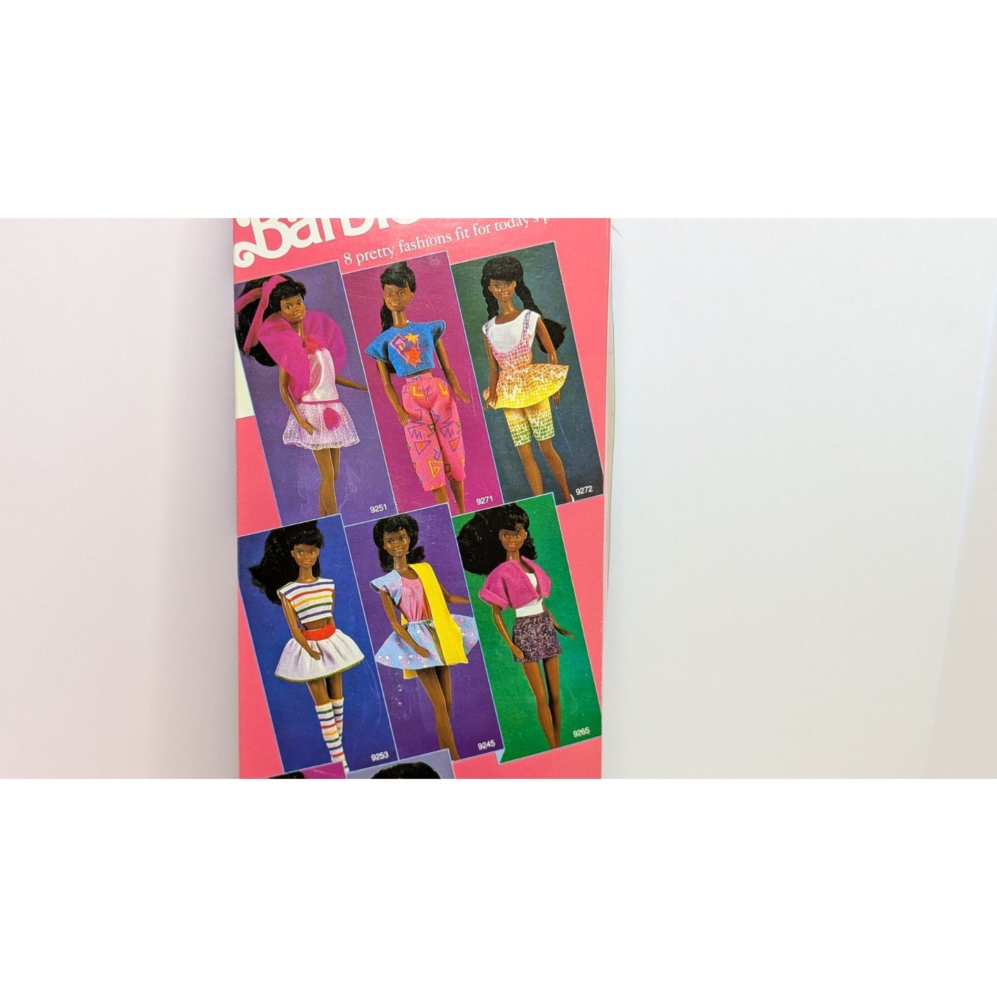 Vintage 1989 Mattel My First Barbie #9943 Princess So Easy To Dress Sealed