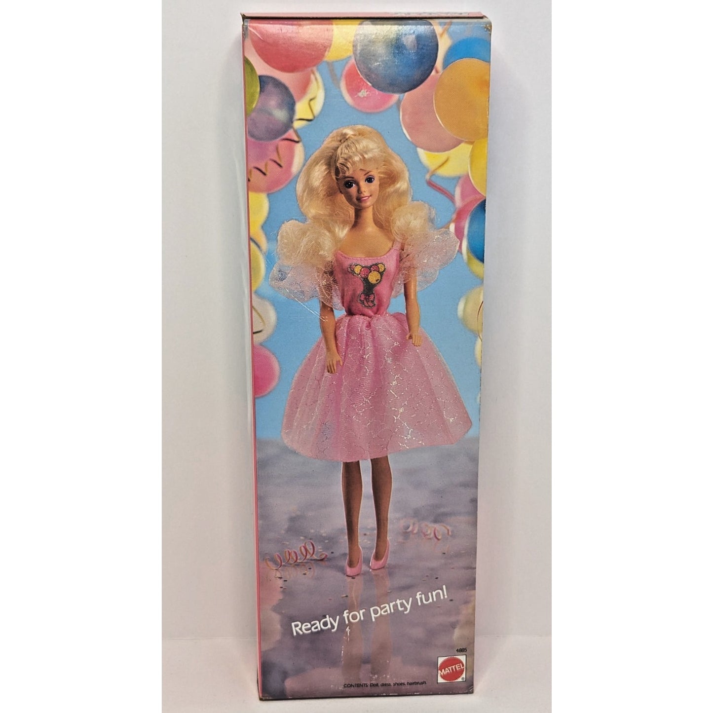Vintage Barbie New in Box #4885 Party Treats Barbie 1989 Mattel Sweet 'n Pretty