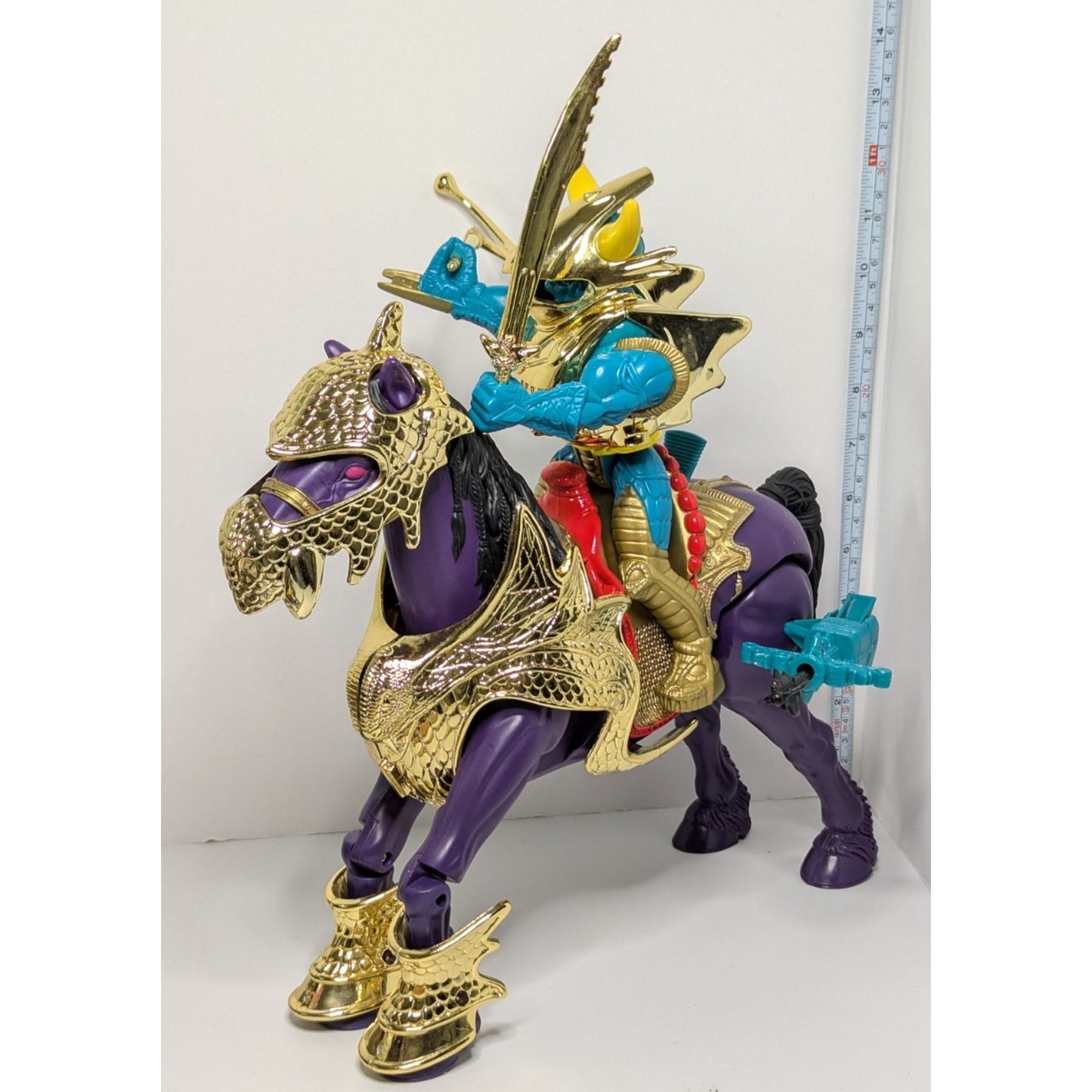 Vintage Conan The Adventurer Demon Hunter Battle Stallion w/Wrath Amon Figure