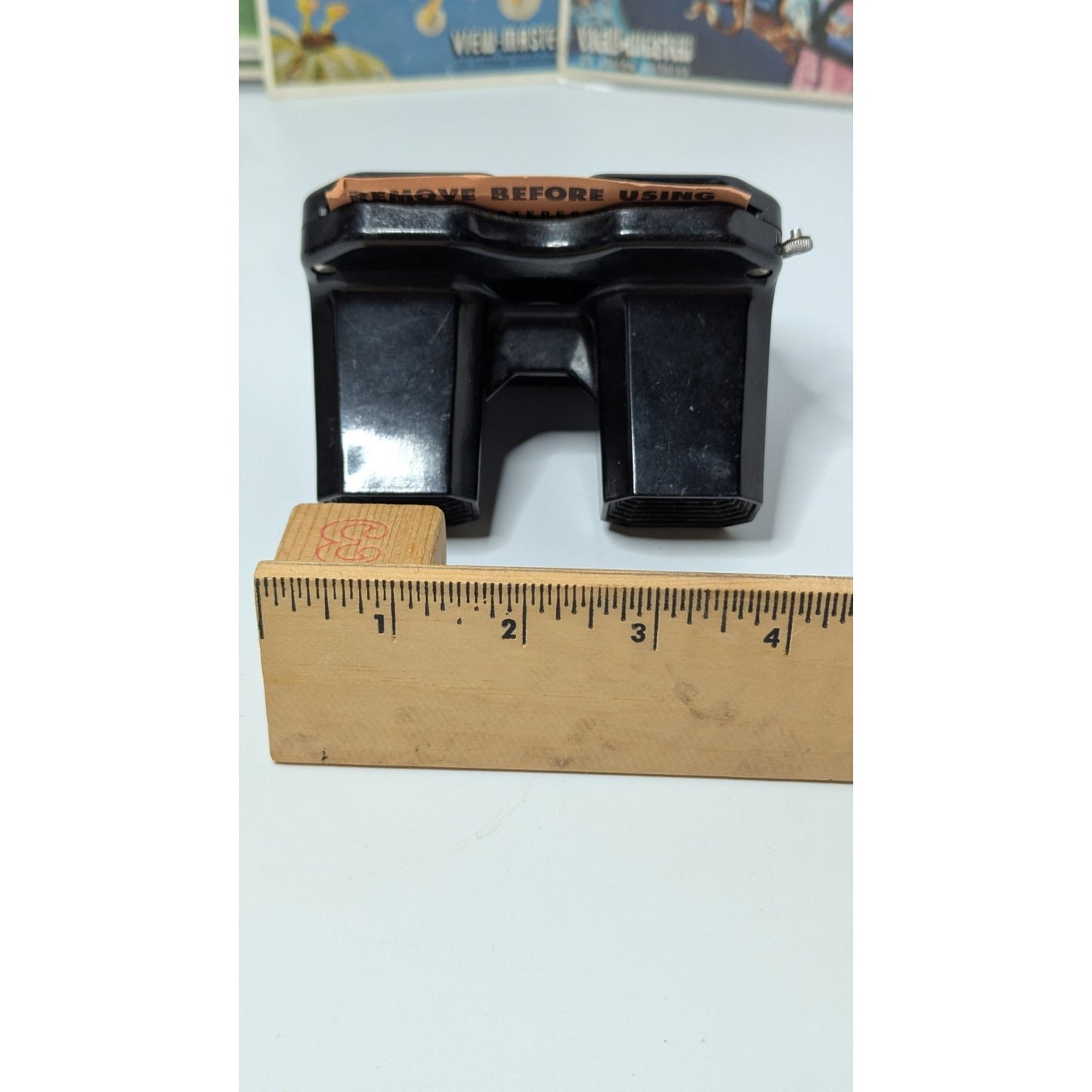Vintage Sawyer Viewmaster Model C w/20,000 Leagues Flintstones Yogi Bear Reels