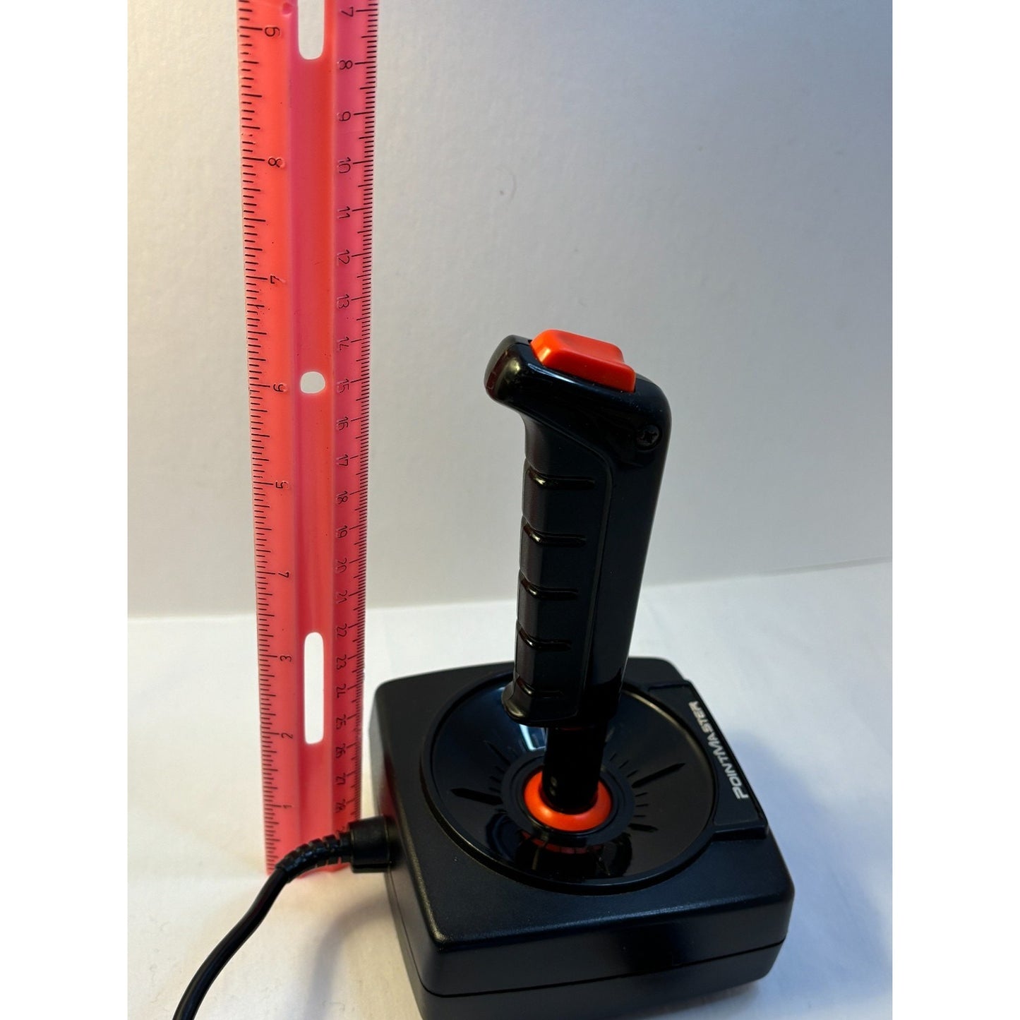 Vtg Atari 2600 7800 PointMaster Discwasher Joystick Controller Cleaned Tested