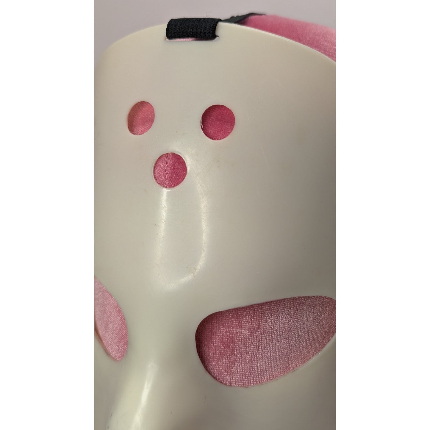 Vintage Costume Jason Hockey Goalie Mask Halloween Friday The 13th