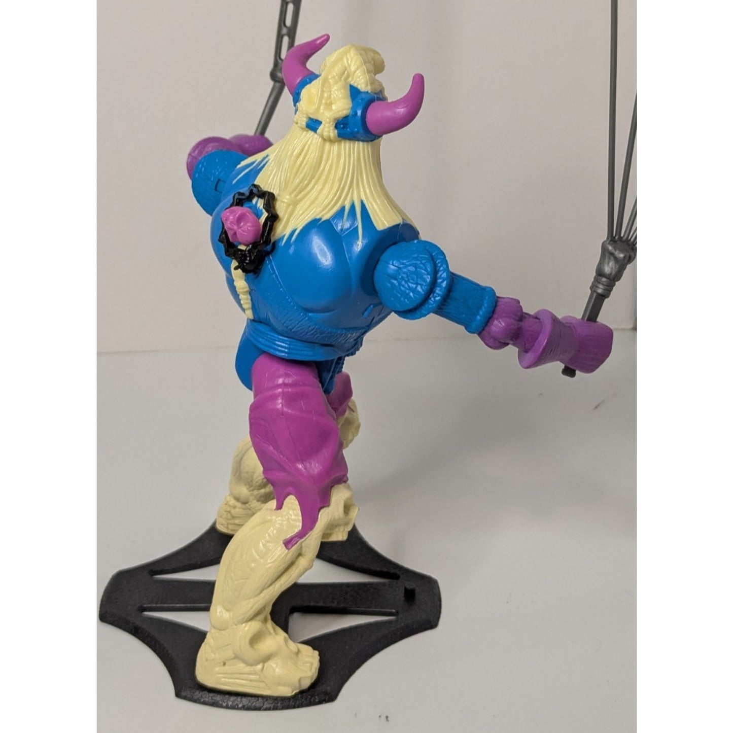 Vintage 90s Complete Conan The Adventurer 7" Skulkur Action Figure Skeleton Hasbro