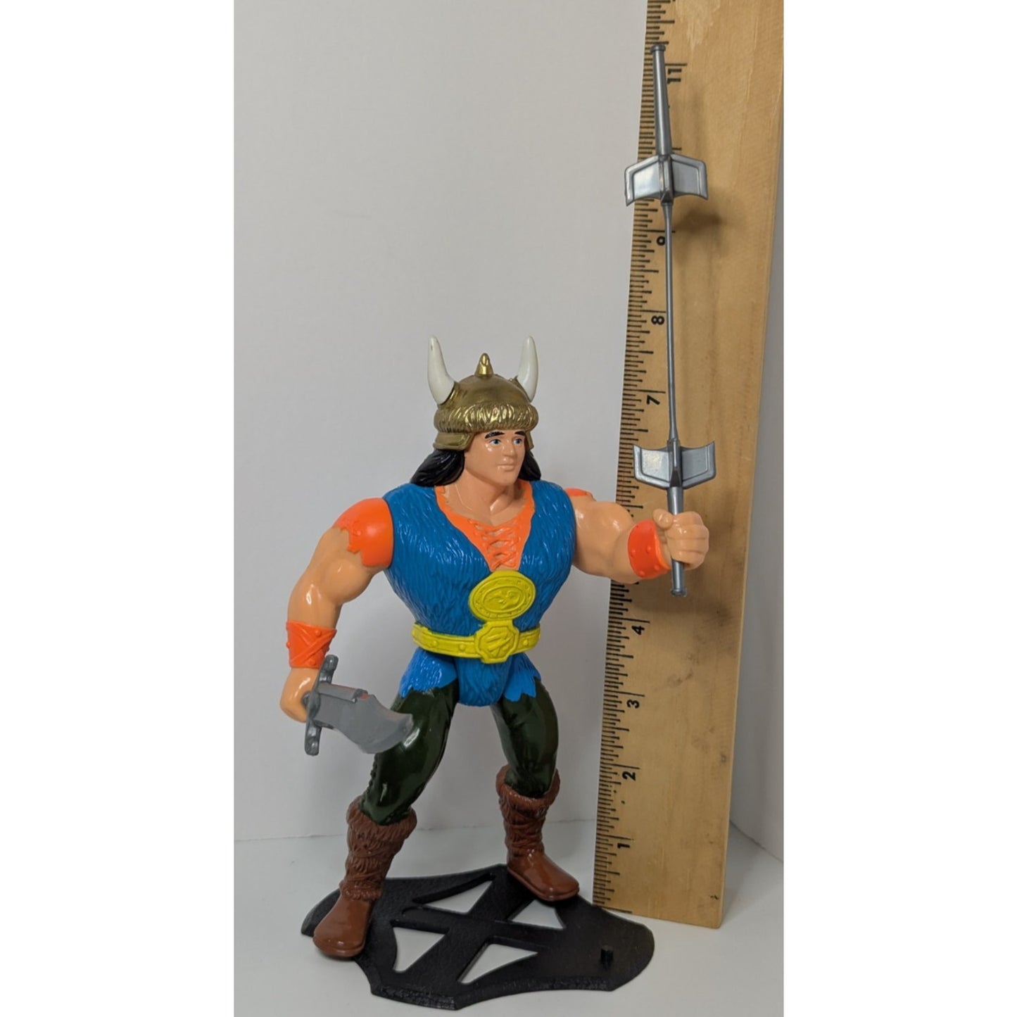 Vintage Hasbro Conan The Adventurer Explorer Chopping Action Figure Complete