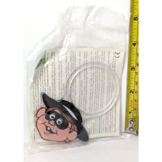 1992 Vintage International McDonald’s Hamburglar Plastic Magnifying Glass Toy