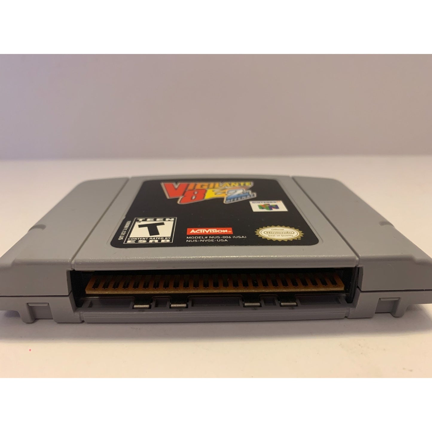 Vigilante 8: 2nd Offense Nintendo 64 N64 Cartridge Only Tested