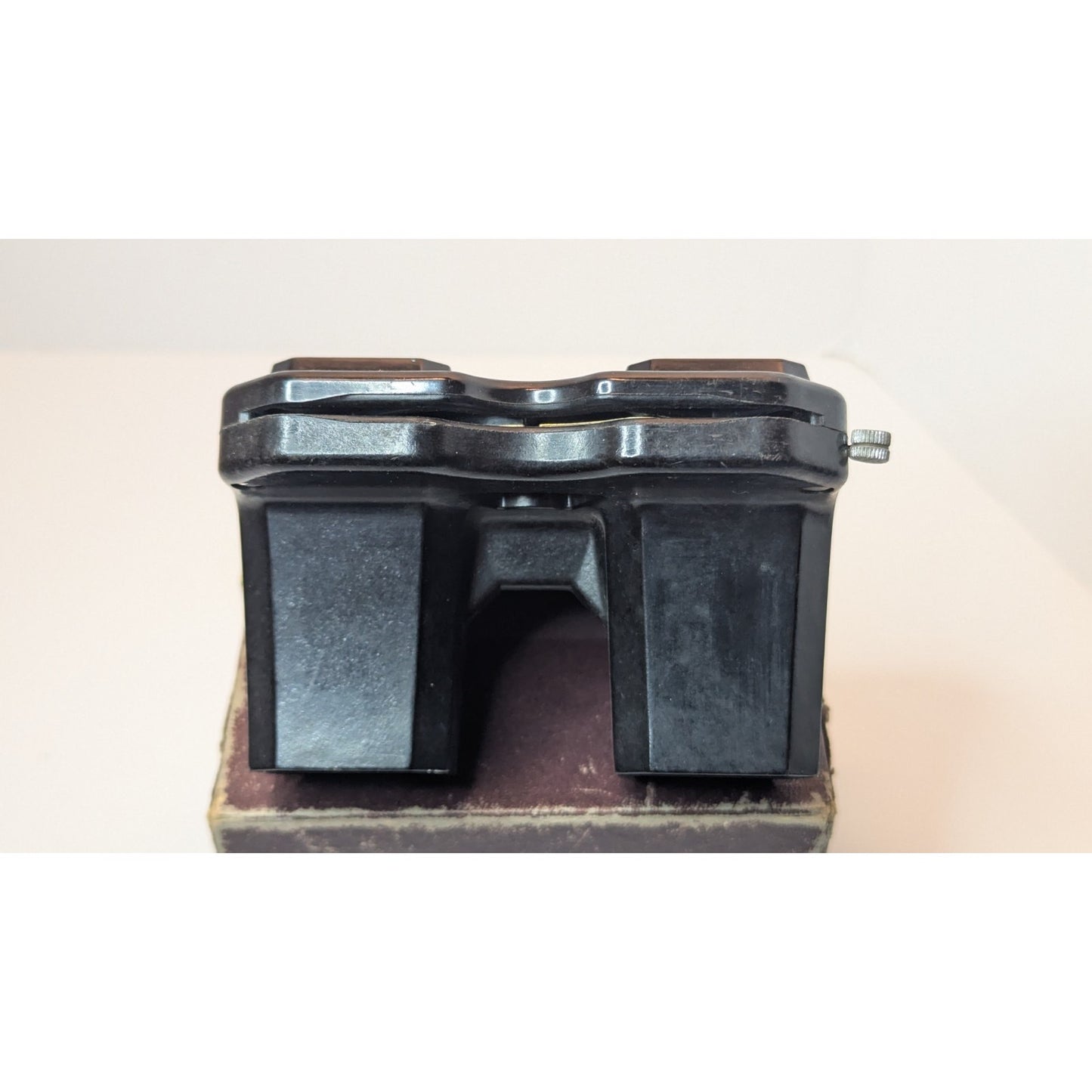 Vintage 1950s Sawyer's View-Master Stereoscope with Box Portland Ore