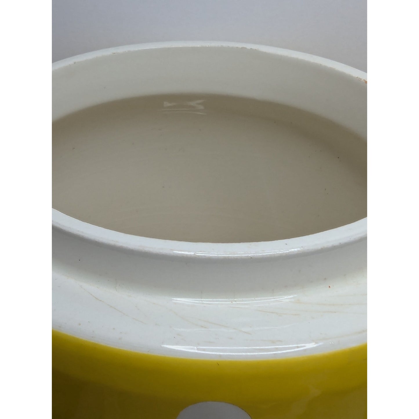 WAECHTERSBACH Vintage Ceramic Canisters Lot 4 Yellow Storage Jars W. Germany