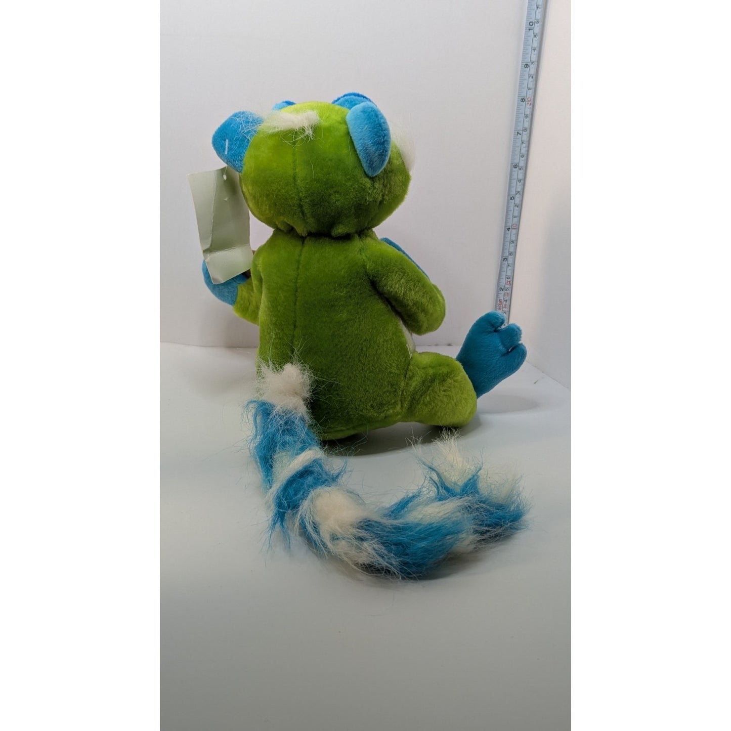 Vintage Bear & The Big Blue House Jim Henson Treelo Love Story 8" Plush