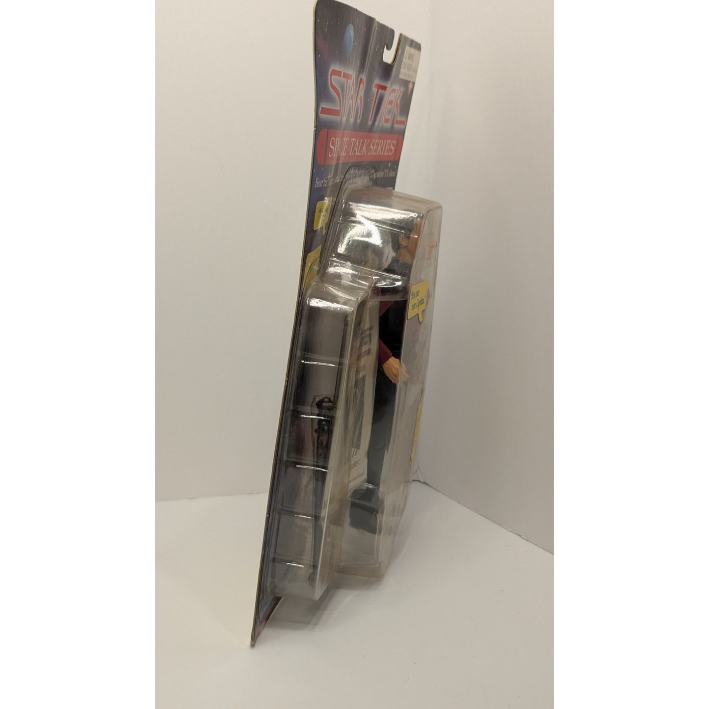 Vintage Sealed Star Trek The Next Generation Q Space Talk Series Figure 1995