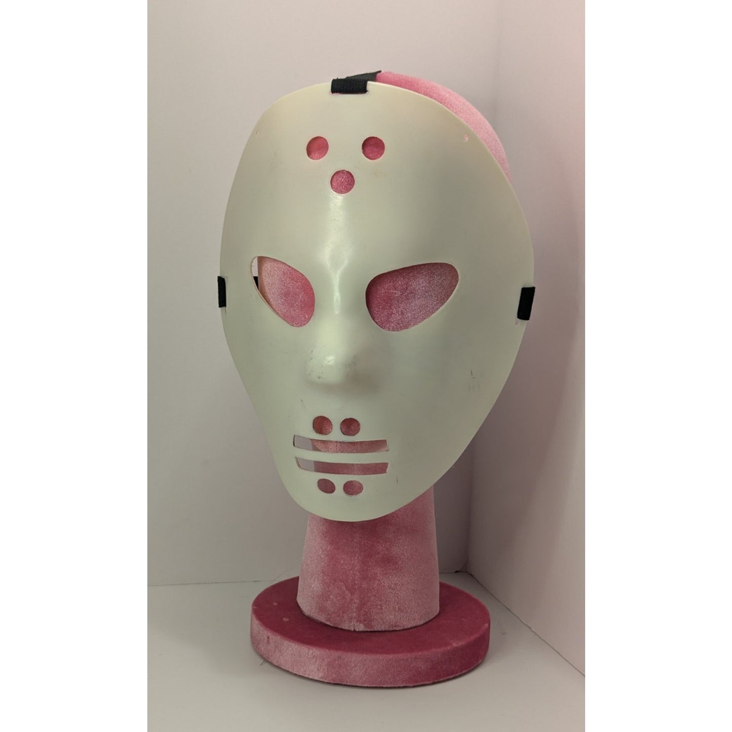 Vintage Costume Jason Hockey Goalie Mask Halloween Friday The 13th