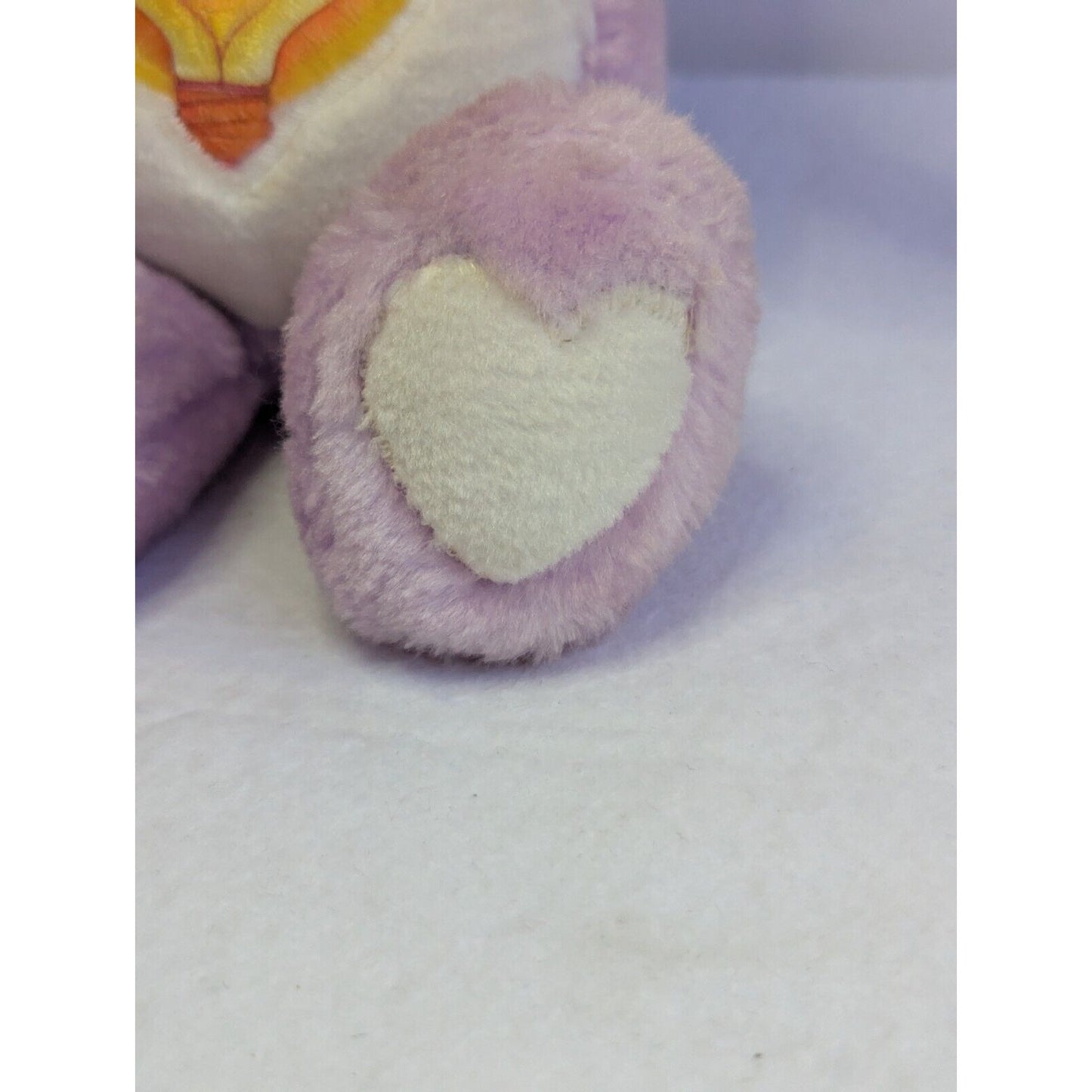 Vintage 1984 Kenner Bright Heart Raccoon Care Bear Cousins 13" Plush
