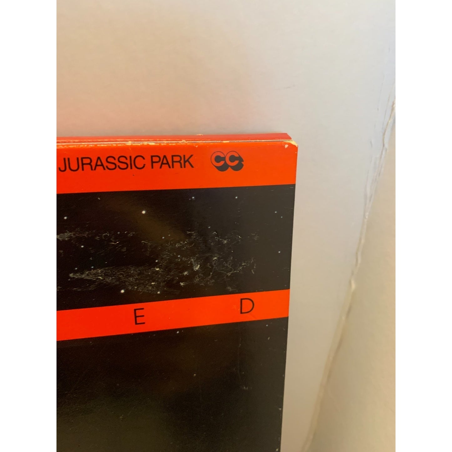 Jurassic Park Laserdisc 2-Disc Widescreen THX Gatefold TESTED
