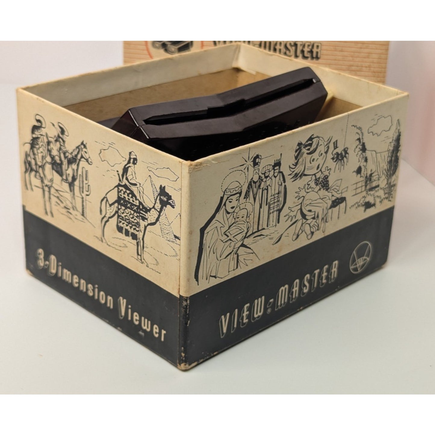 VINTAGE Sawyer’s Model E View Master 3D Immersion Viewer w/Box Portland OR