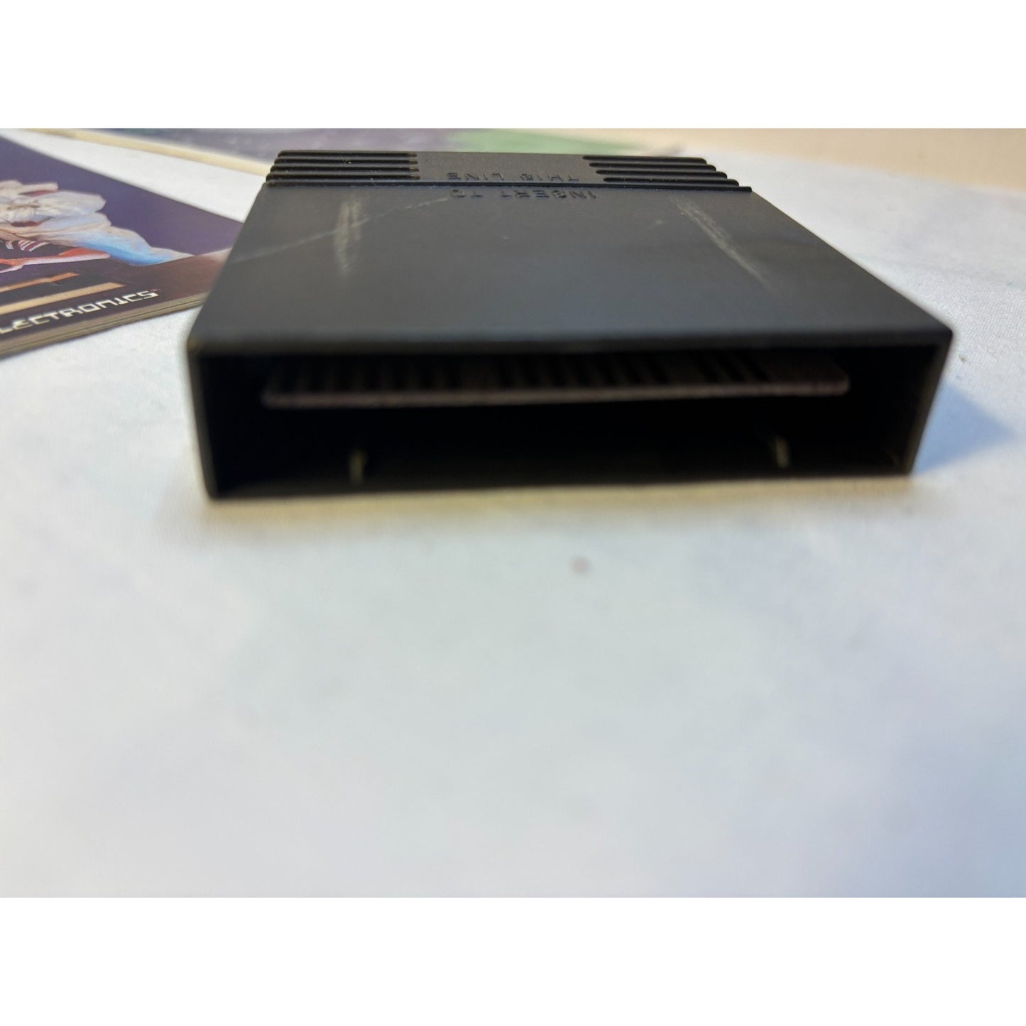 Star Strike Intellivision Video Game Mattel 1981 Complete CIB Box Tested Works