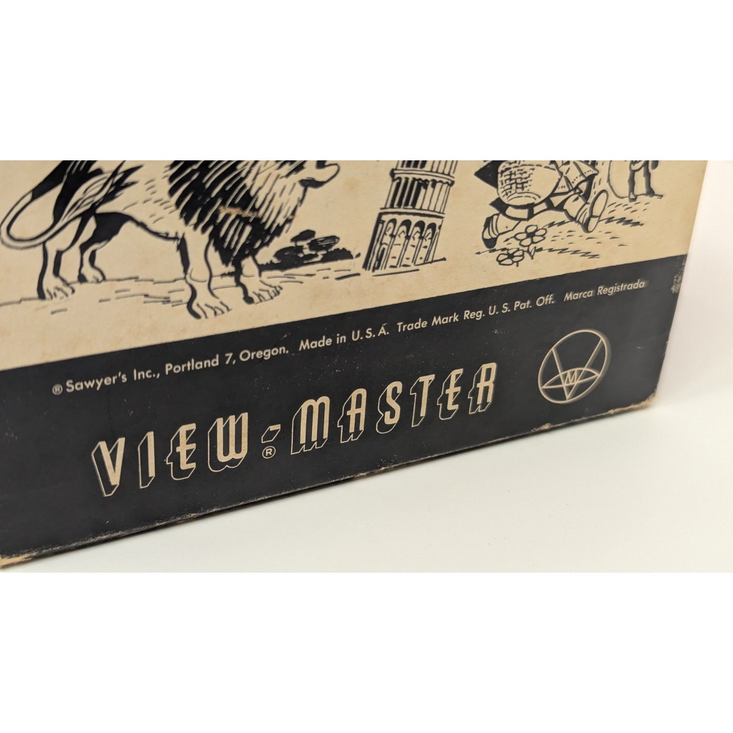 VINTAGE Sawyer’s Model E View Master 3D Immersion Viewer w/Box Portland OR
