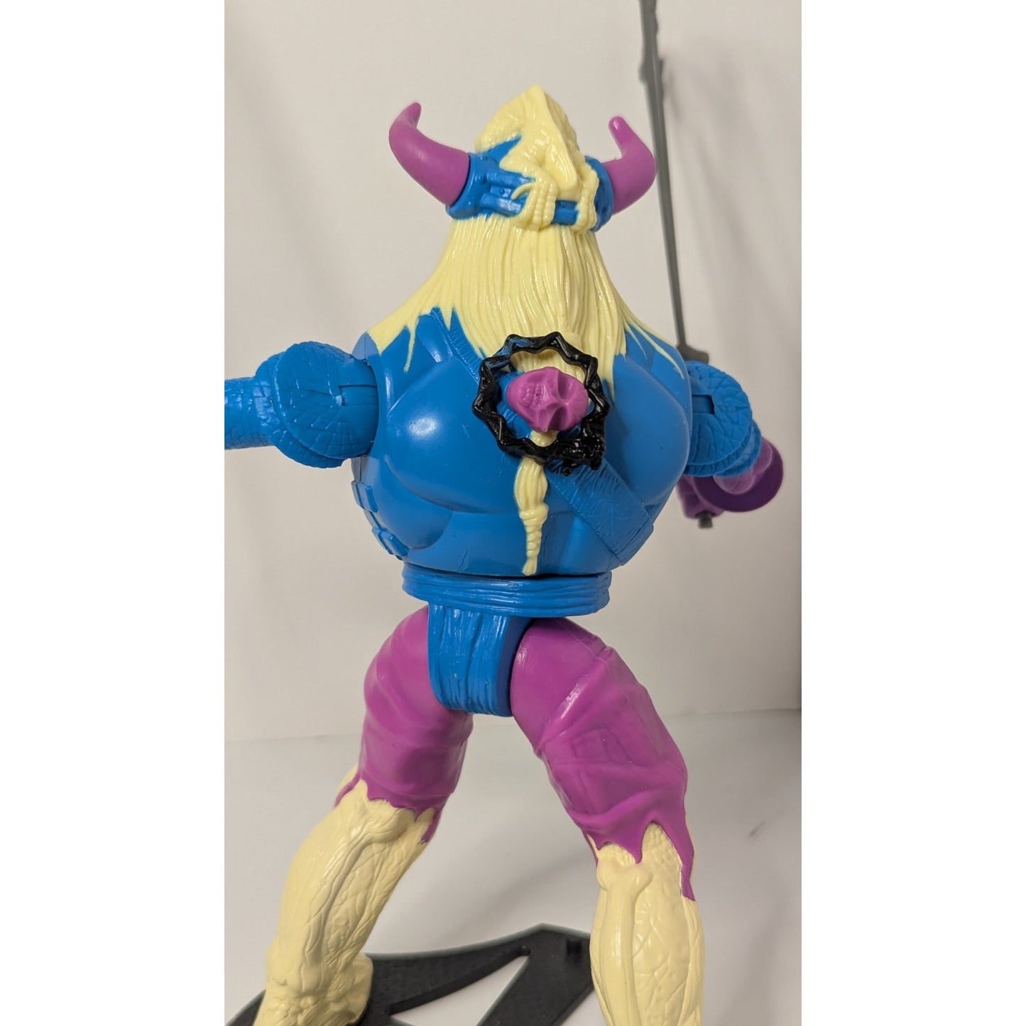 Vintage 90s Complete Conan The Adventurer 7" Skulkur Action Figure Skeleton Hasbro