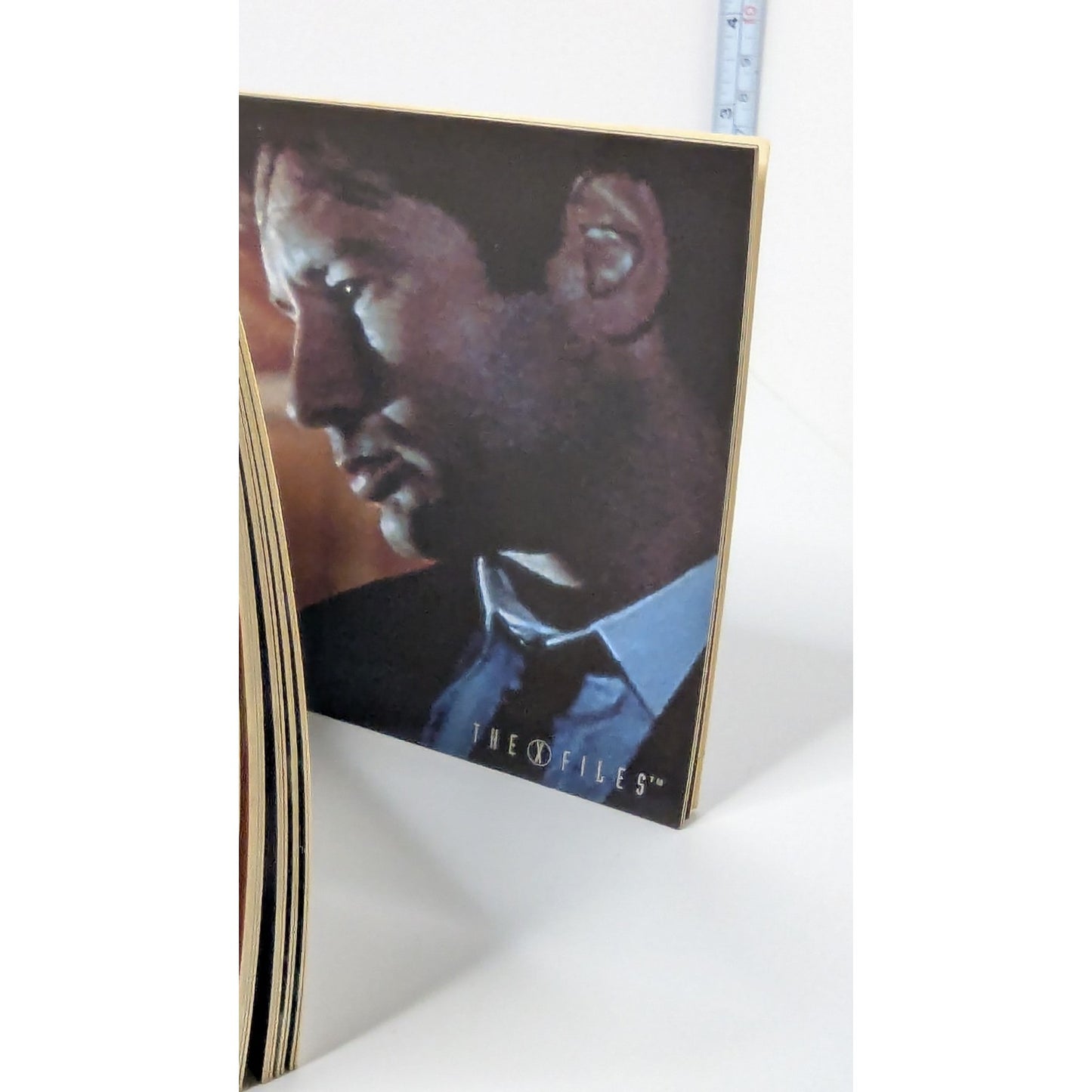 X-Files Postcard Book by HarperPrism Staff (1996, Trade Paperback) Complete