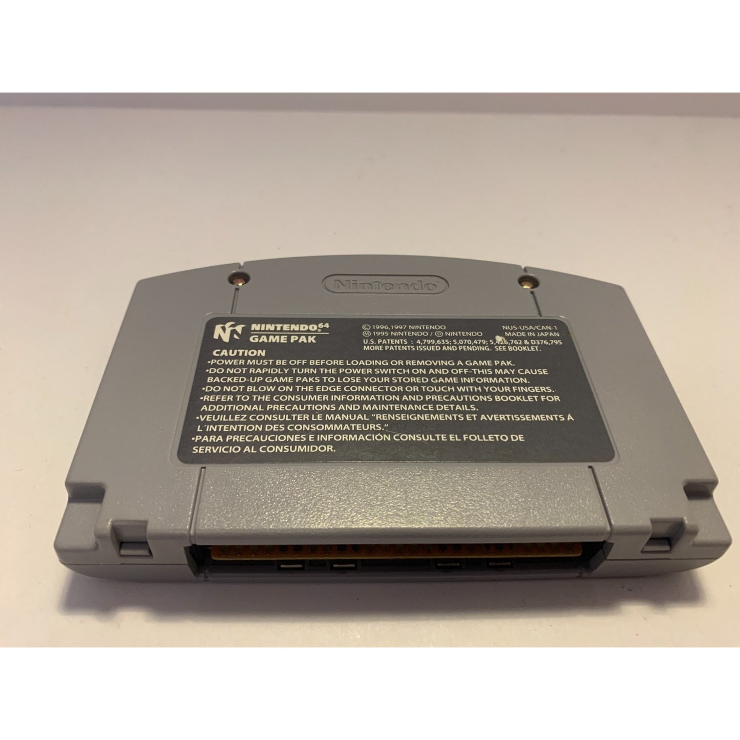 Vigilante 8: 2nd Offense Nintendo 64 N64 Cartridge Only Tested