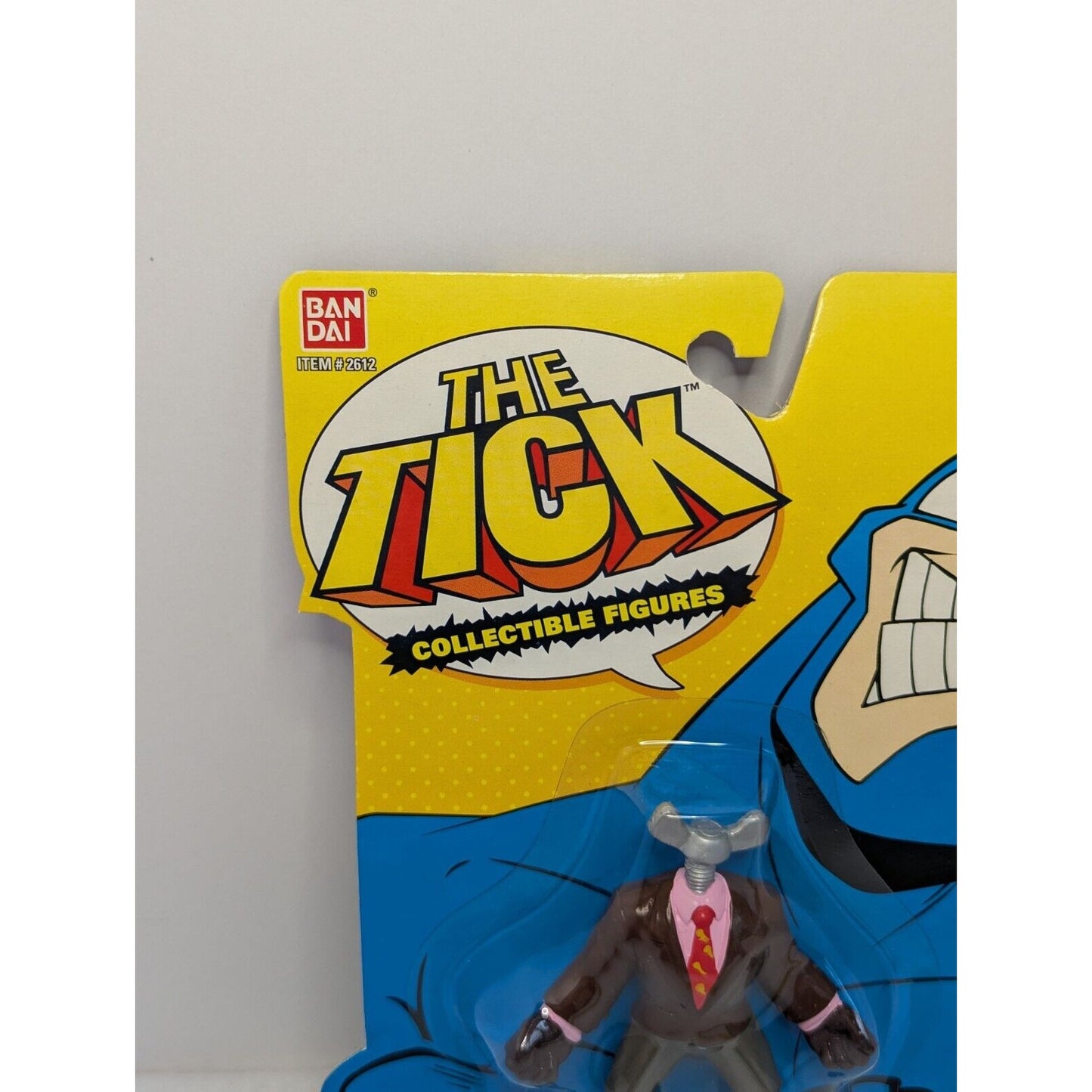 Vintage 1994 The Tick DEAN mini PVC Action Figure Figurine NEW Sealed