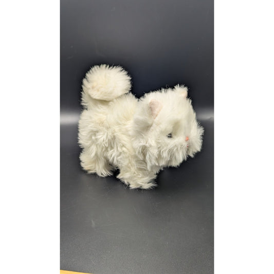 Vintage 1986 IWAYA Corporation Japan Clara Lovely Kitten Battery Operated Works!