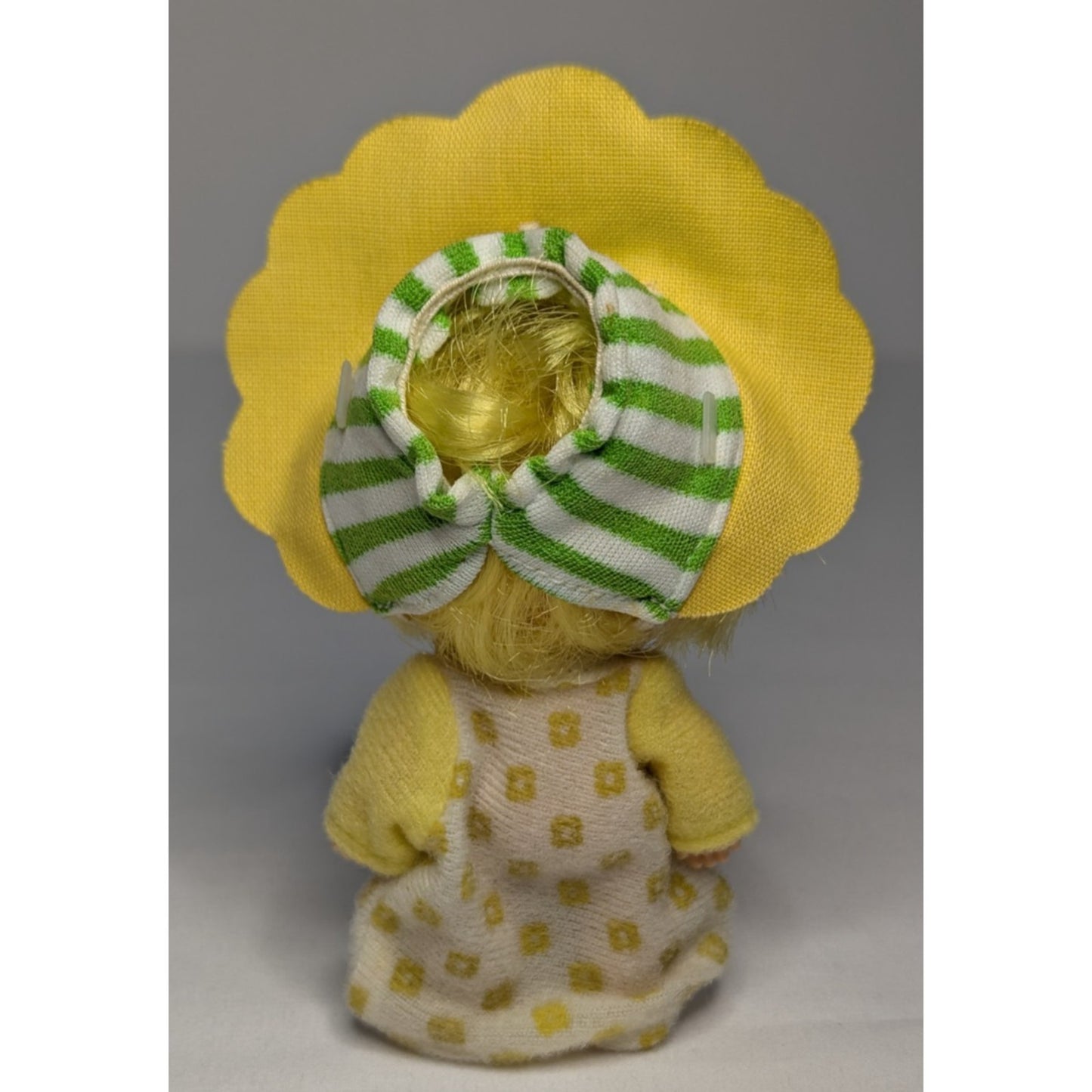 Vintage 1982 Strawberry Shortcake Butter Cookie & Jelly Bear Doll Hong Kong