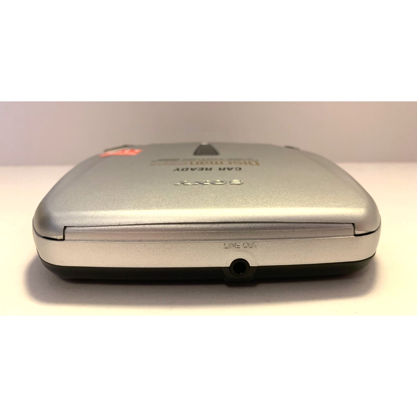 1999 Vtg Sony DE456CK Discman ESP2 Silver Portable Car Ready CD Player Tested