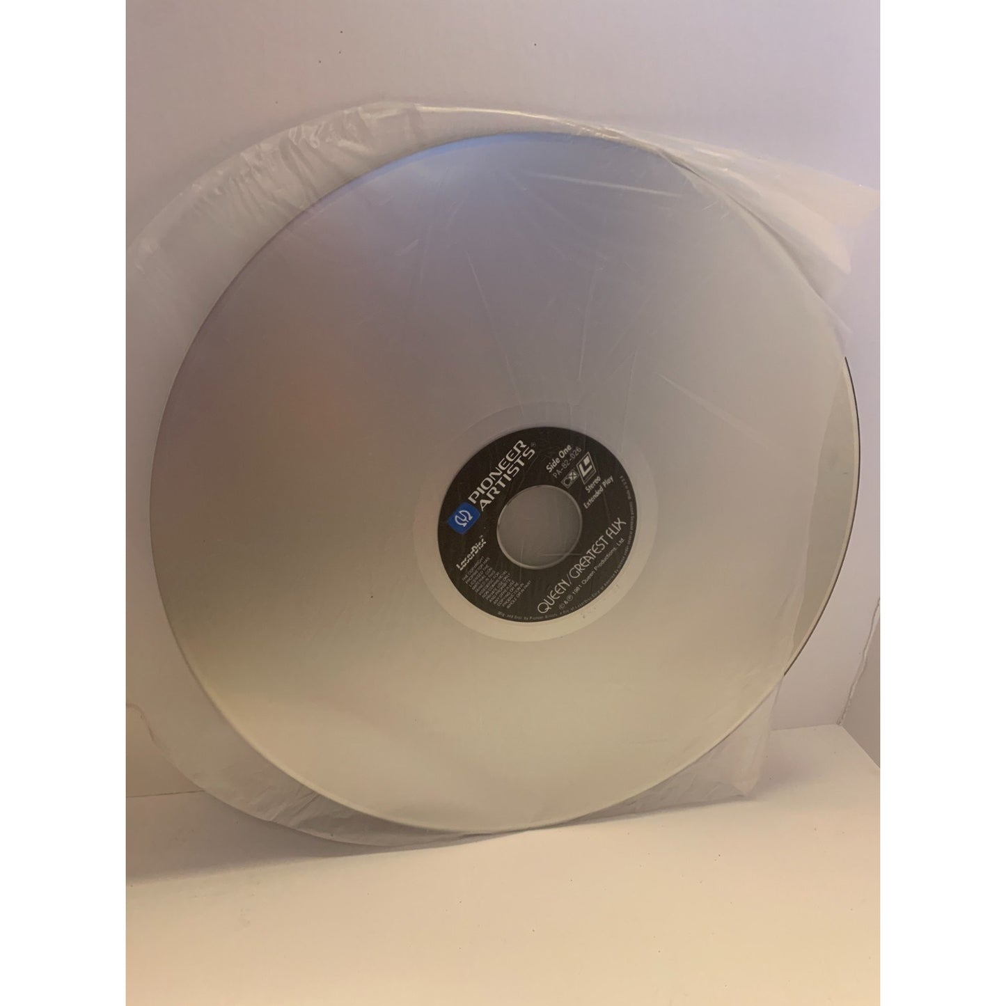 Queen Greatest Flix Freddie Mercury Music Videos LASERDISC Stereo Tested