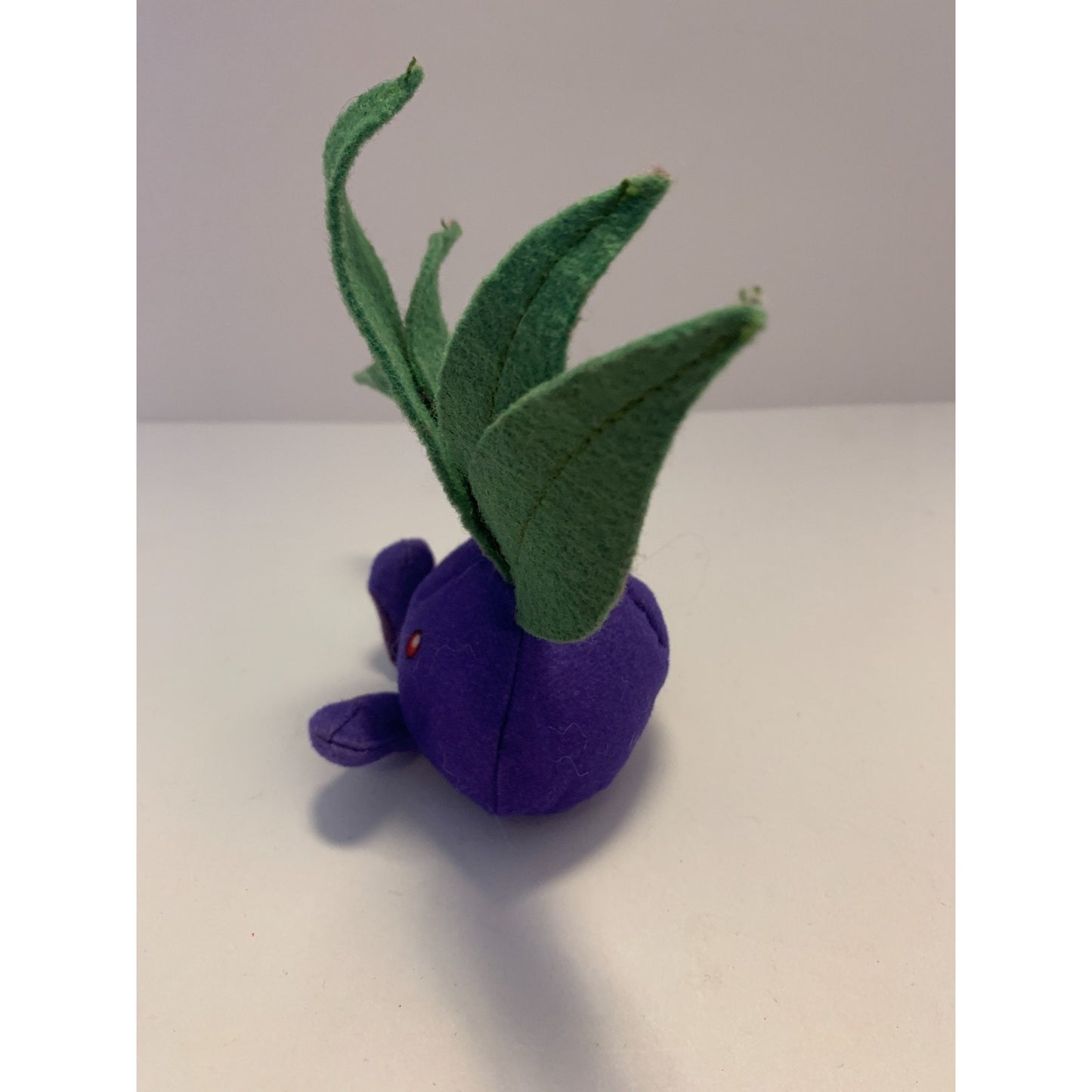 Pokemon Purple Oddish Vintage 1999 Burger King Collectible Plush Toy