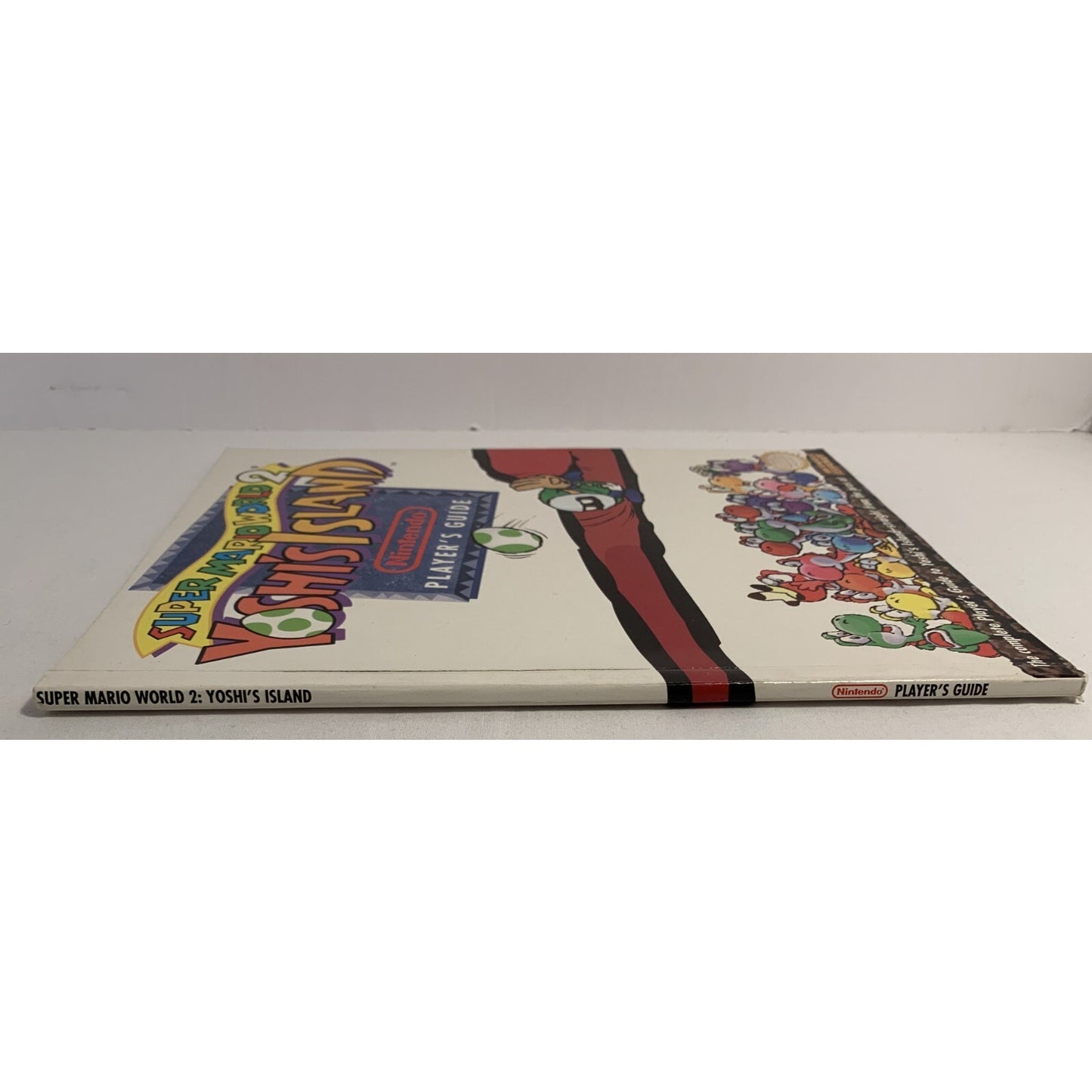 Super Mario World 2 Yoshi's Island Nintendo Official Players Strategy Guide SNES