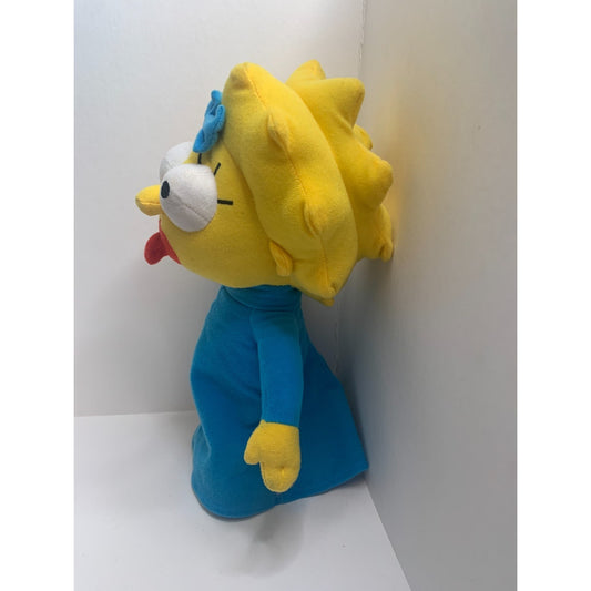 Maggie Simpsons Toy Factory 10” Plush Doll Toy 2015