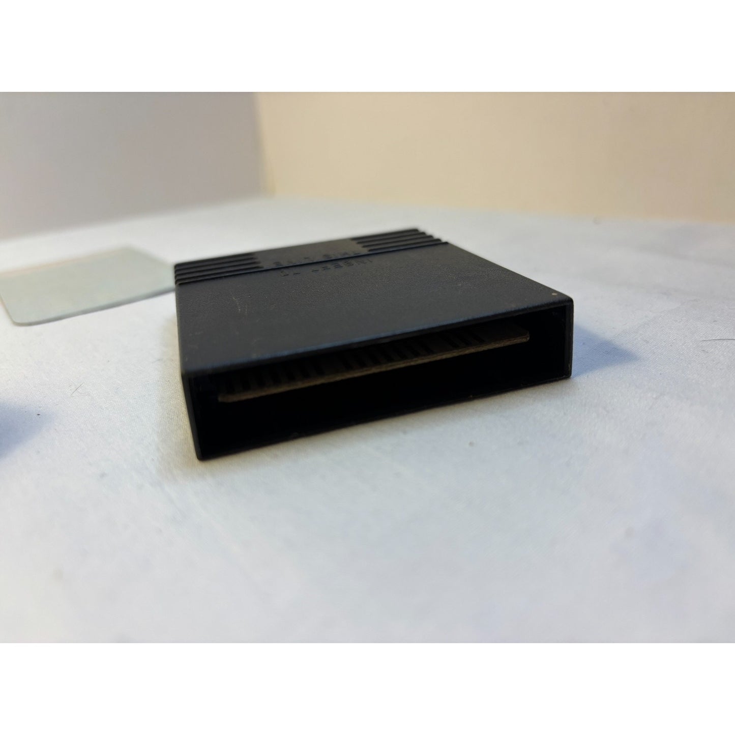 Tron Maze-A-Tron Intellivision Video Game Cartridge Overlay Manual 1982 Tested