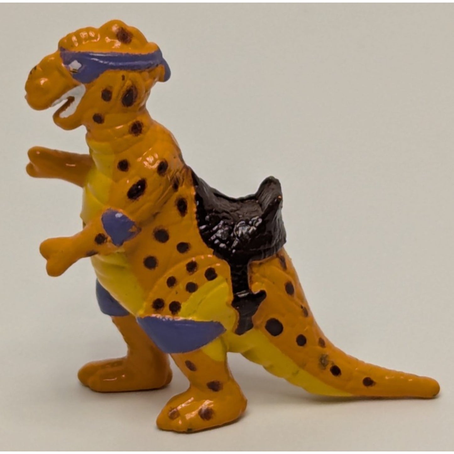 Vintage 1994 Don Dinosaur Mini Mutants Cave Bebops Dino Playset Figure Part TMNT