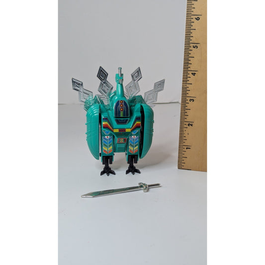 1984 Avarians FEATHERS w/ Sword Select Convertors Defender Transformers Peacock Toy