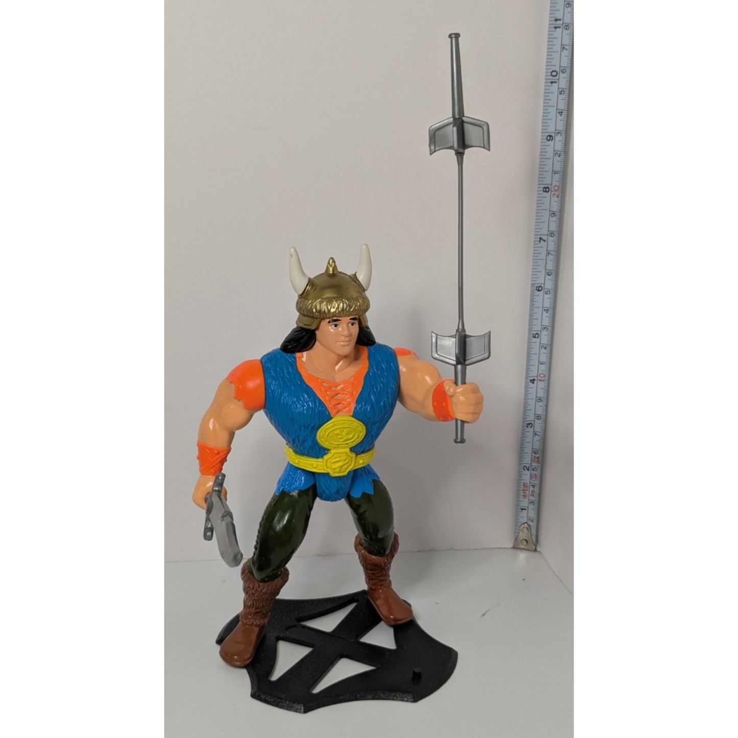 Vintage Hasbro Conan The Adventurer Explorer Chopping Action Figure Complete