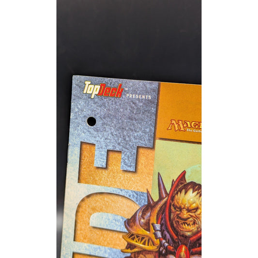 MTG Magic the Gathering Nemesis Players Guide Top Deck Fat Pack Insert Promo Set Guide