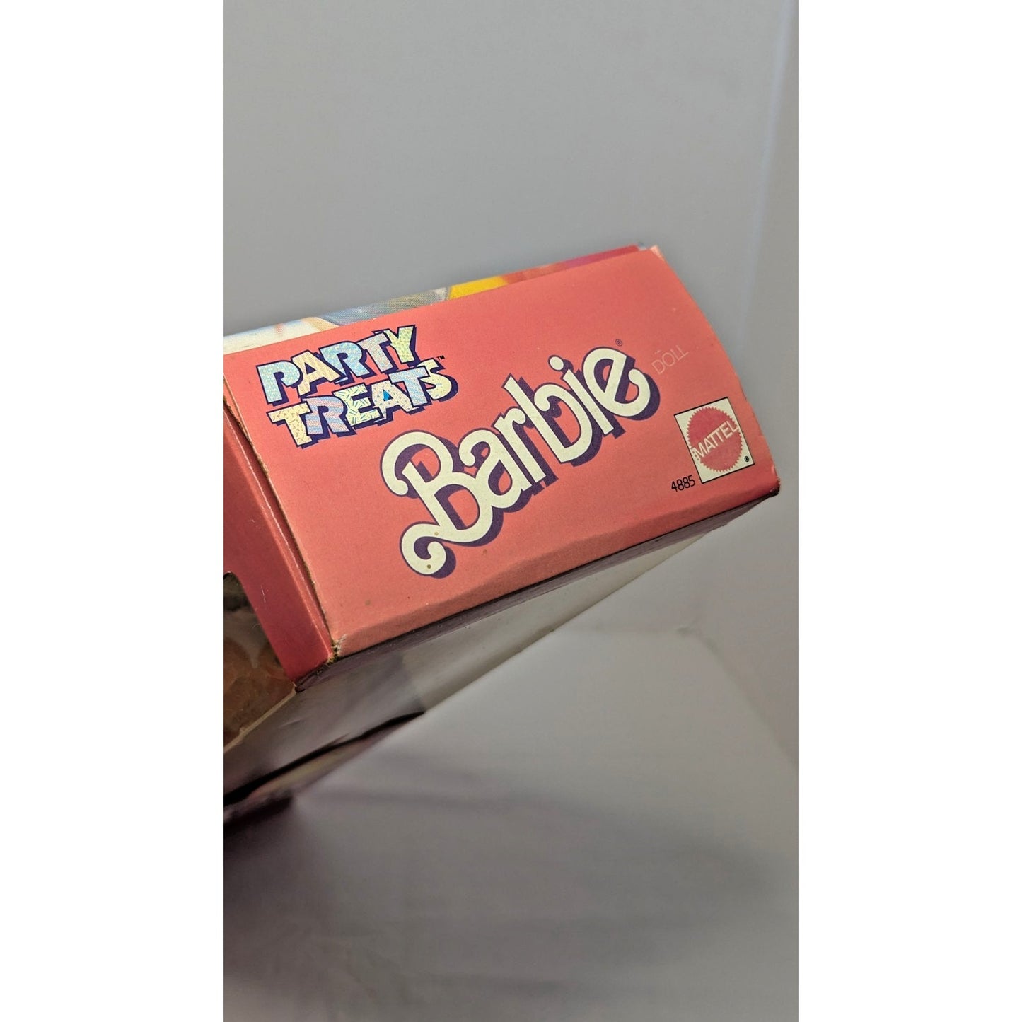 Vintage Barbie New in Box #4885 Party Treats Barbie 1989 Mattel Sweet 'n Pretty