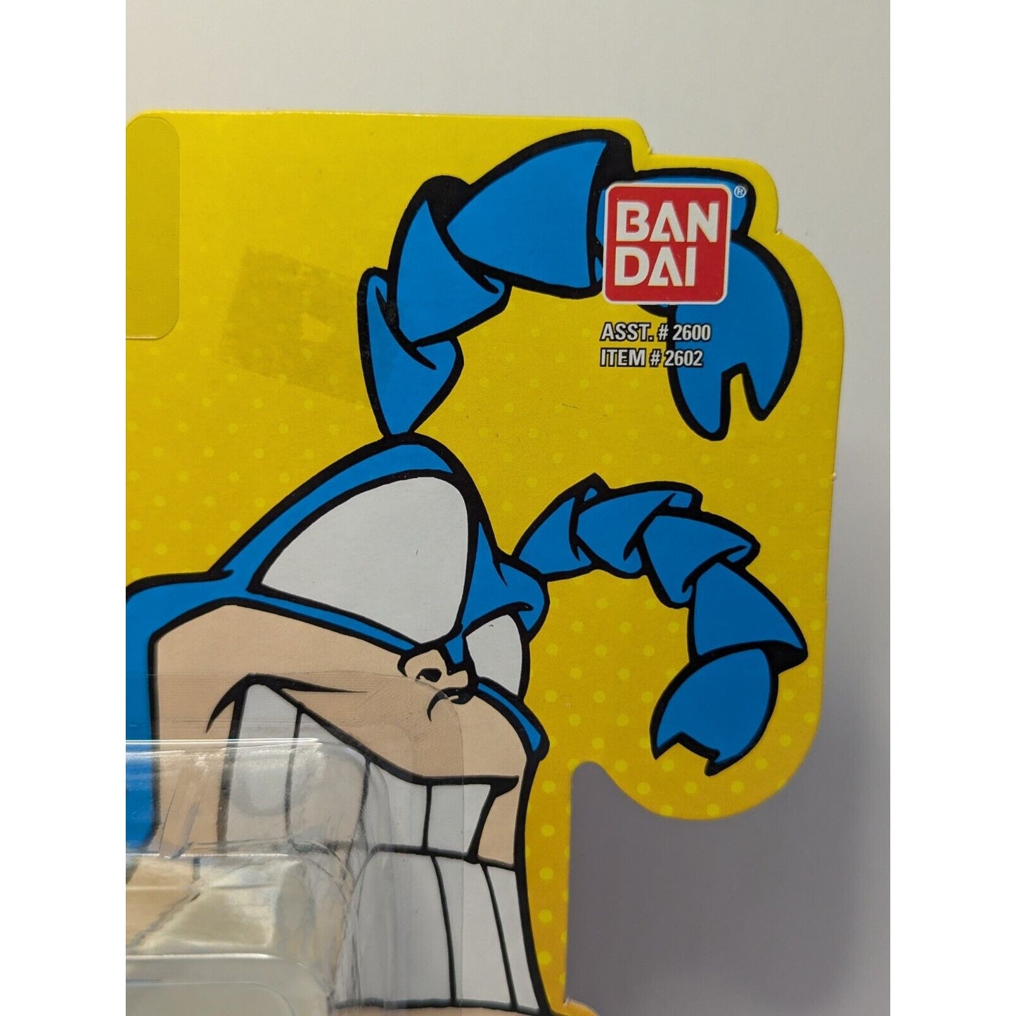 Vintage 1994 Sealed Bandai Fox Animation The Tick Fluttering Arthur 6" Figure