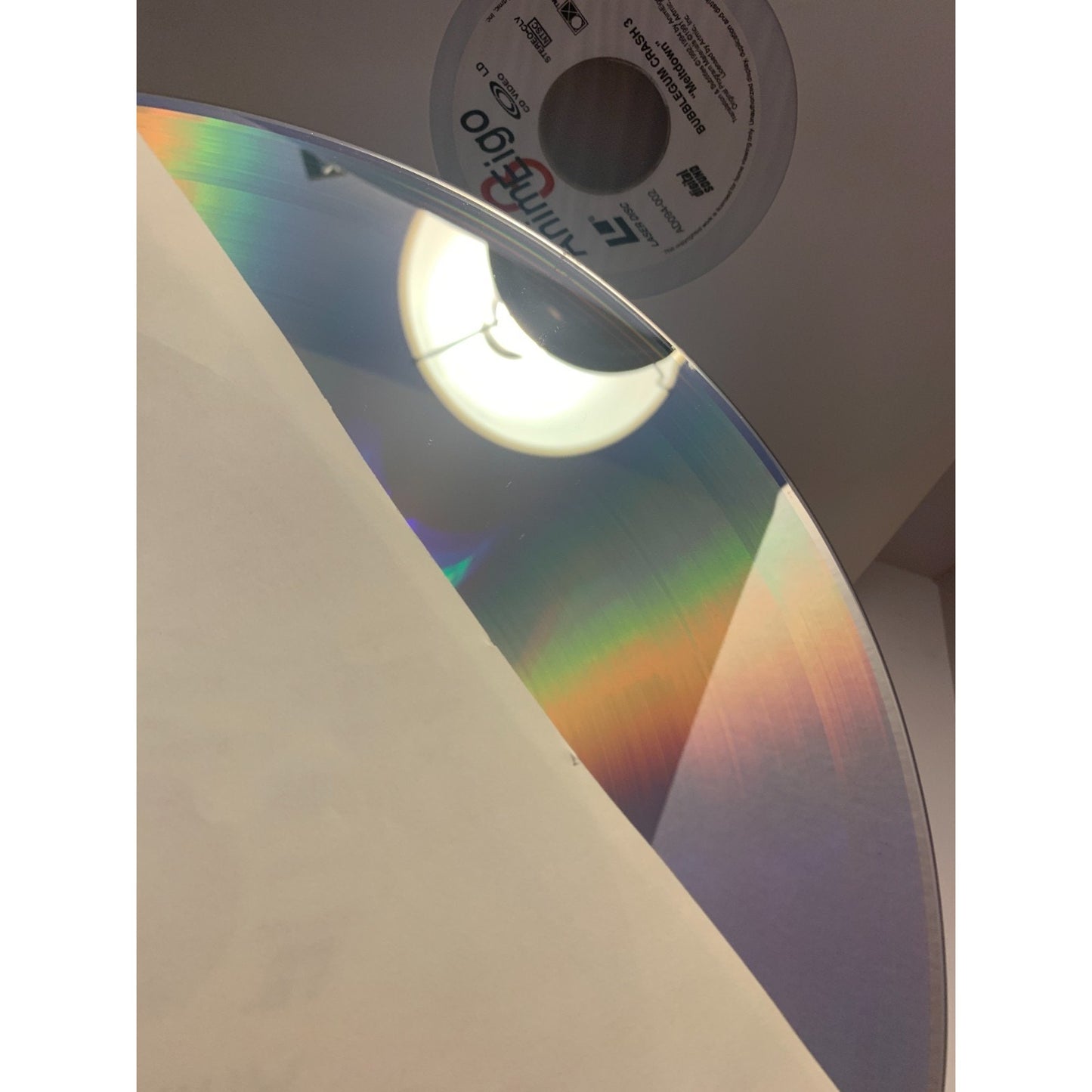 Bubblegum Crash Laserdisc Set AnimeEigo IllegalArmy GeoClimber Meltdown TESTED