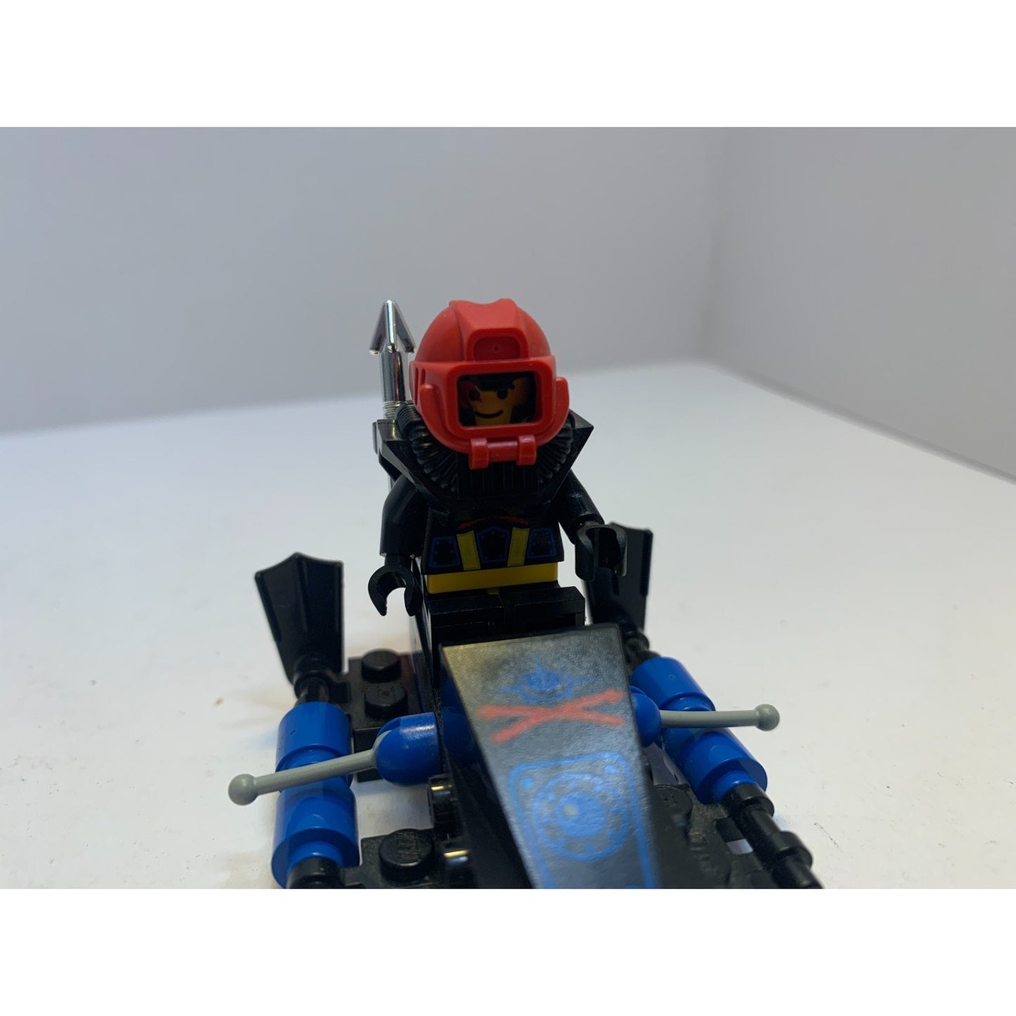 LEGO Set 6115 Shark Scout Aquazone AquaSharks Scuba Vintage 1995 877060 Figure