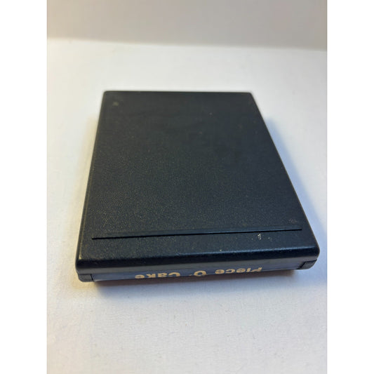 Piece O' Cake Atari 2600 7800 Game Cartridge Only 1982 US Games Tested