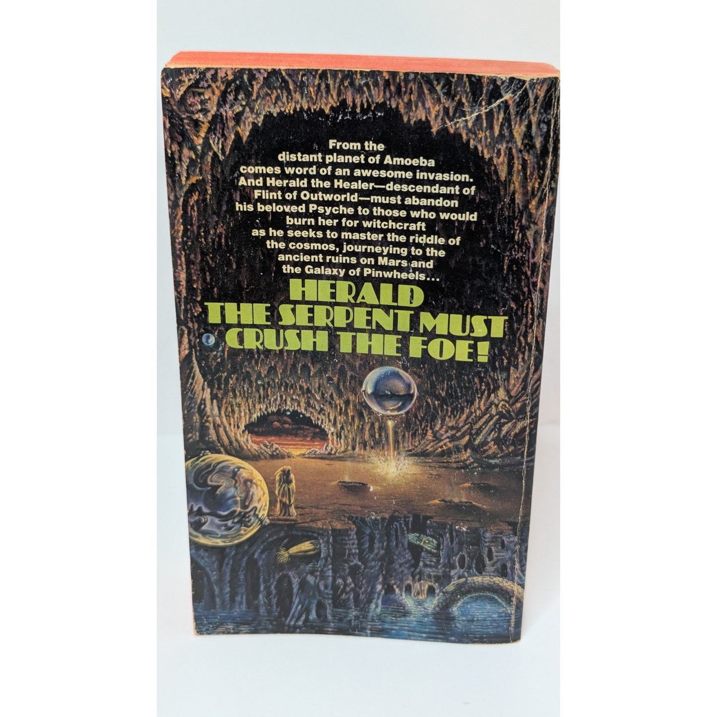 Vintage 60s-70s Piers Anthony Paperback Lot of 5 Cluster Trilogy Macroscope Sos The Rope