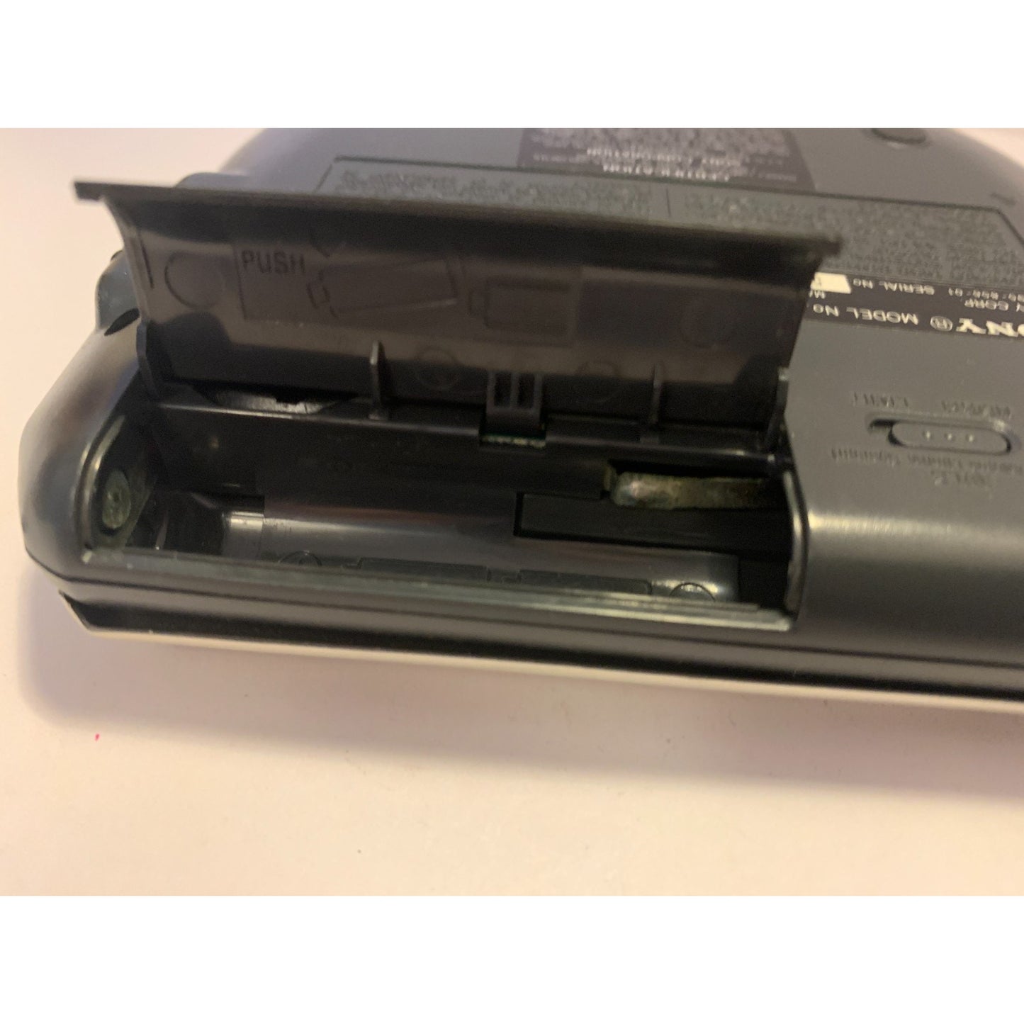 Sony CD Discman ESP2 D-E805 DAC Portable CD Player